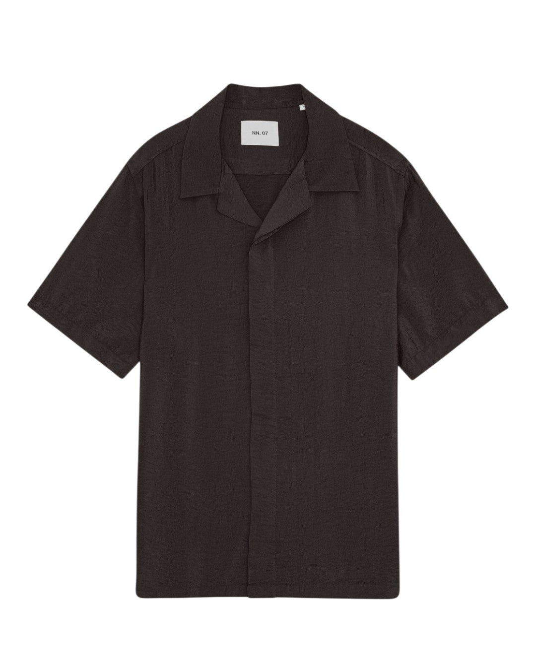 NN.07 Hank 5971 shirt tencel relaxed fit dusky port