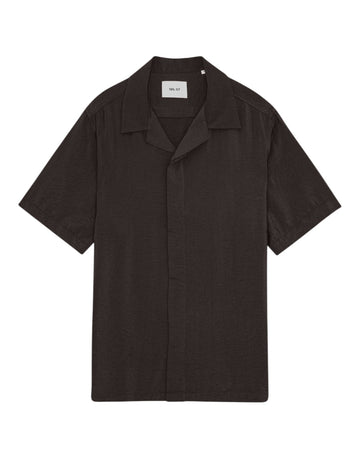 NN.07 Hank 5971 shirt tencel relaxed fit dusky port