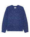 NN.07 Jim 60074 Wool Blend Pullover Blue Ignition