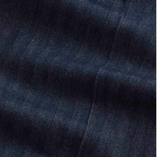 NN.07 Justin 10093 jeans in Dark Denim met visgraatstructuur – productbeeld 2