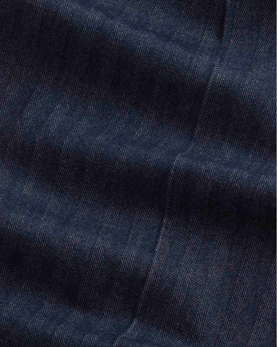 NN.07 Justin 10093 jeans in Dark Denim met visgraatstructuur – productbeeld 2