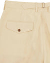 NN.07 Justin 1454 Trousers Linen Wide Fit Honey Silk