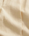 NN.07 Justin 1454 Trousers Linen Wide Fit Honey Silk