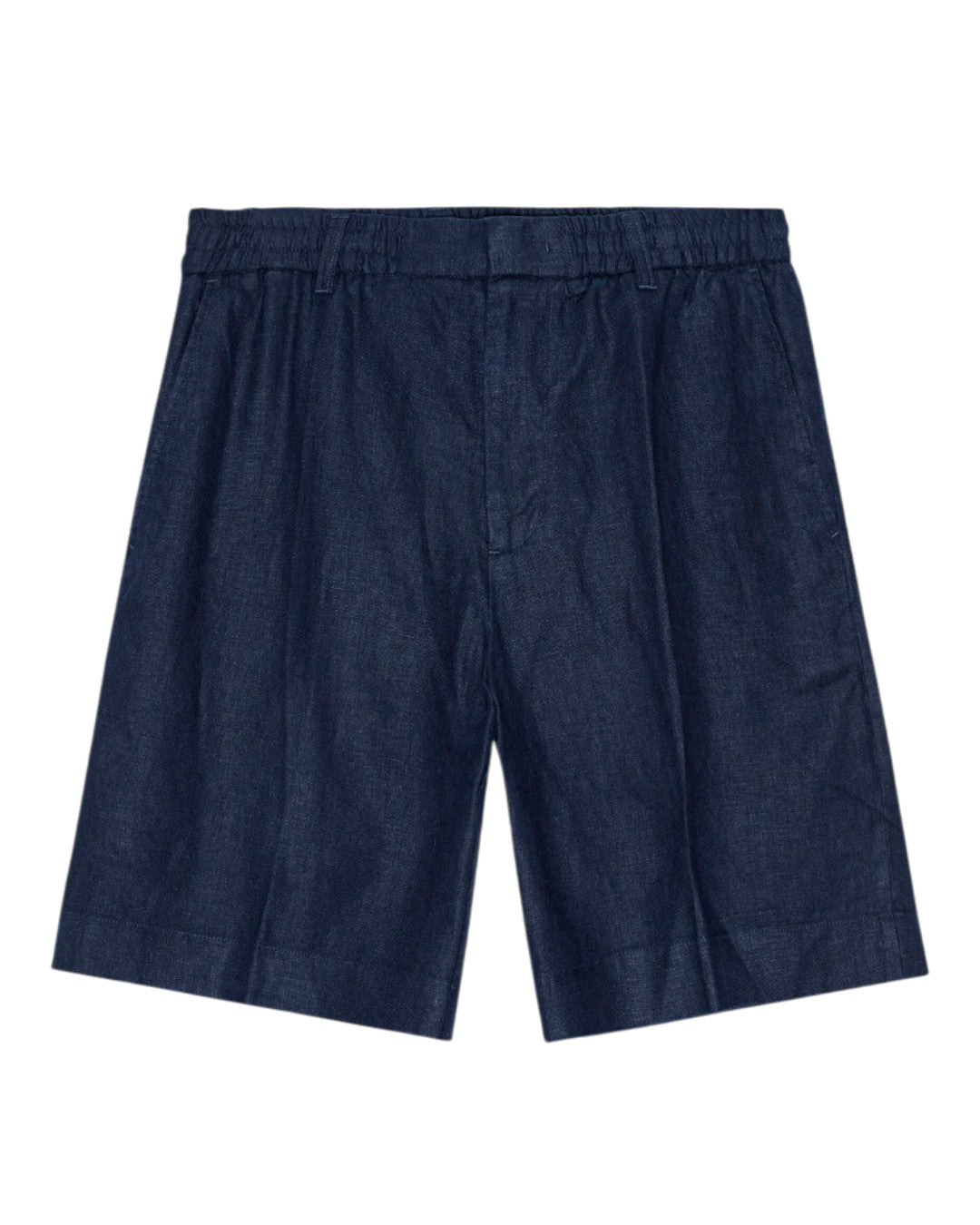 NN.07 Kay 1454 shorts linen blend deep navy