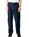 Deep Navy Kay Linen Blend Relaxed Fit Trousers