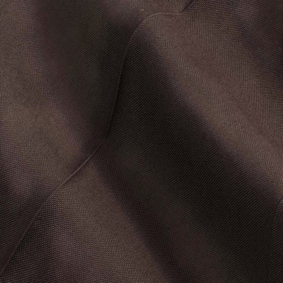 Deep Truffle Kay Linen Blend Relaxed Fit Trousers