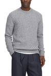 NN.07 Lee 6598 Grey Melange sweater - Checkpoint Mol