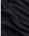 NN.07 Nate Wool Polo Cardigan Deep Navy – productbeeld 2 van 10