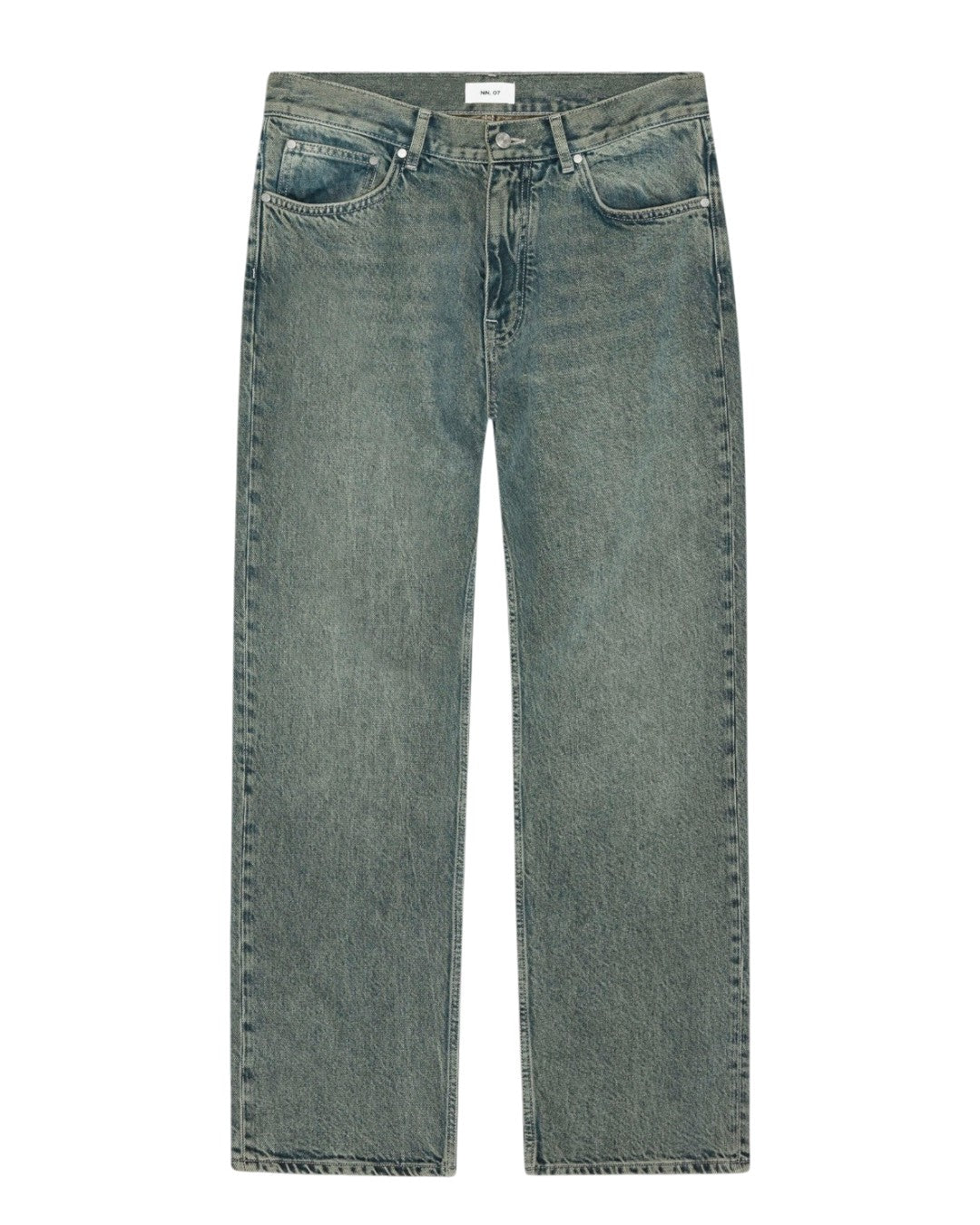 NN.07 Otis 10074 Mystical Blue relaxed fit jeans - productfoto 1