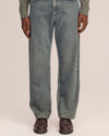 NN.07 Otis 10074 Mystical Blue straight leg jeans - productfoto 4