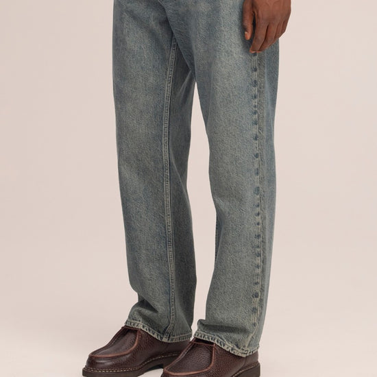 NN.07 Otis 10074 Mystical Blue denim jeans - productfoto 5