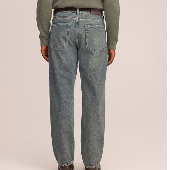 NN.07 Otis 10074 Mystical Blue herenjeans - productfoto 6