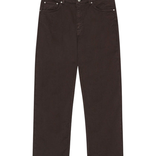 NN.07 Otis Relaxed Fit Denim Deep Truffle – productbeeld 1 van 7