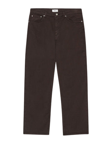NN.07 Otis Relaxed Fit Denim Deep Truffle – productbeeld 1 van 7