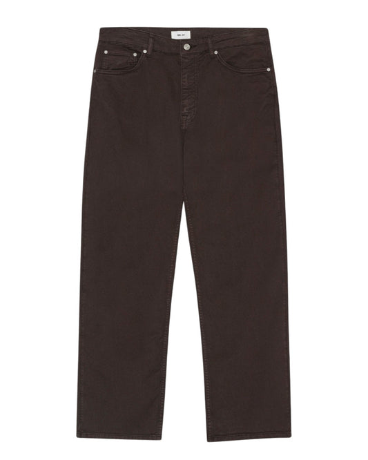 NN.07 Otis Relaxed Fit Denim Deep Truffle – productbeeld 1 van 7