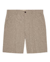 NN.07 Paw 10033 shorts boucle relaxed fit brown melange