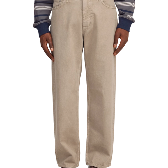 Voorkant NN.07 Ross 1874 coloured denim Khaki Stone – Checkpoint Mol