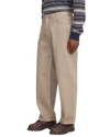 Zijaanzicht NN.07 Ross 1874 barrel jeans Khaki Stone – Checkpoint Mol