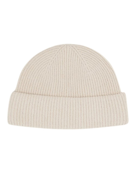NN.07 Sailor Beanie Ivory – productbeeld 1 van 2