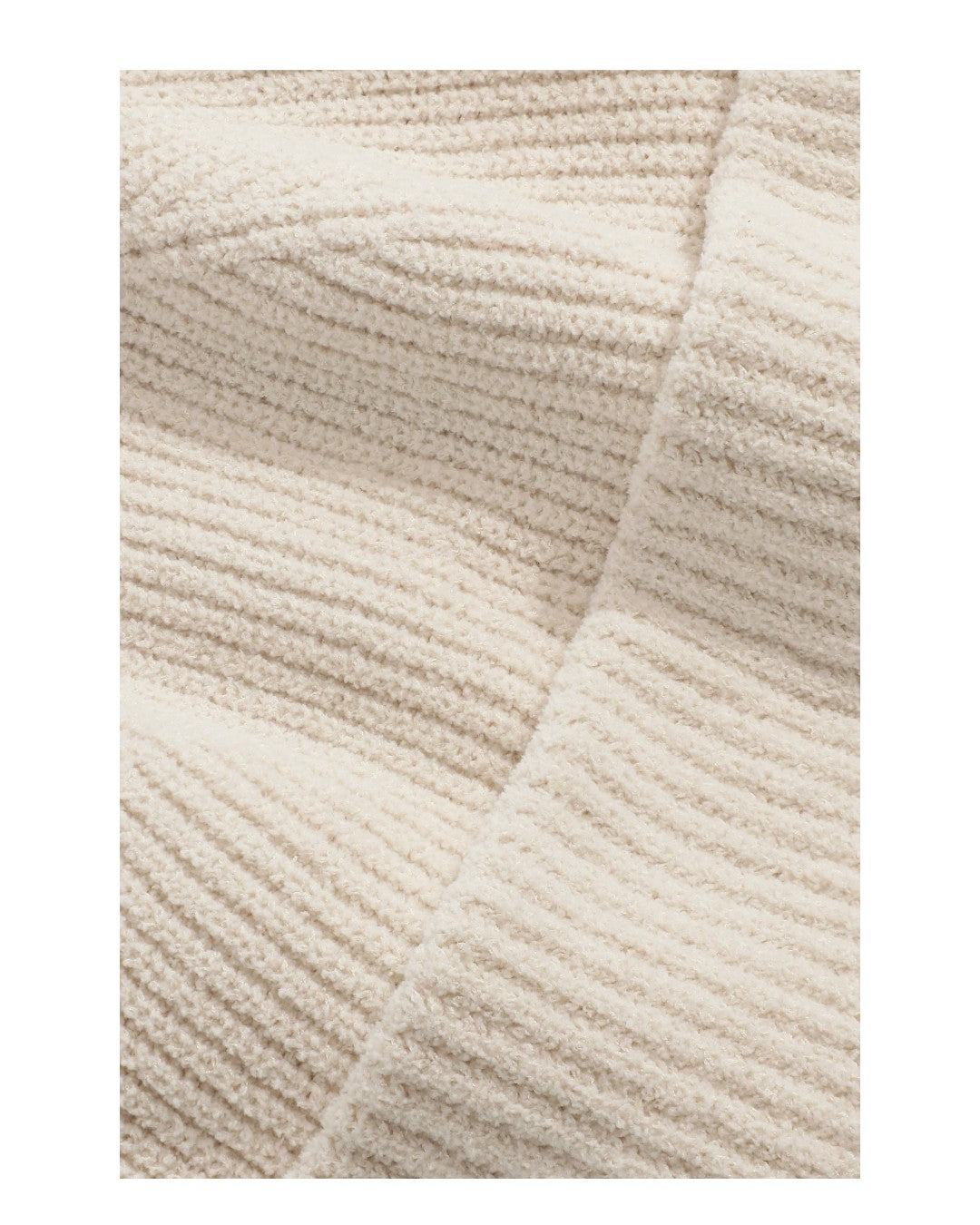 NN.07 Sailor Beanie Ivory – productbeeld 2 van 2