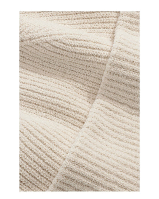 NN.07 Sailor Beanie Ivory – productbeeld 2 van 2