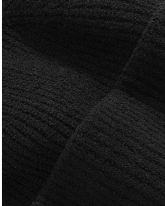 NN.07 Sailor Beanie Black – productbeeld 2 van 2