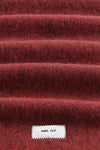 Scarf Two Alpaca Vrgin Wool Blend Scarf Deep Truffle