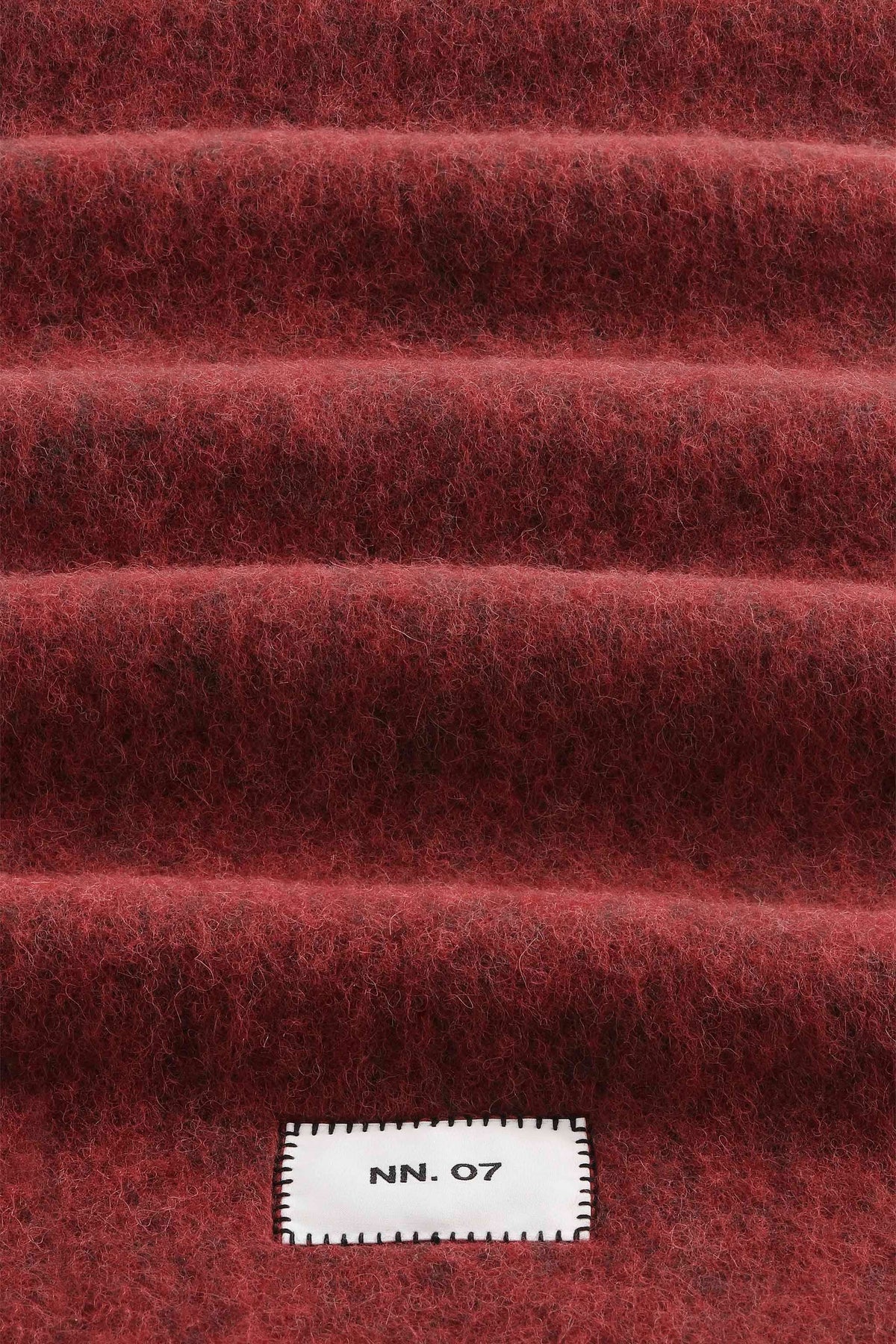 Scarf Two Alpaca Vrgin Wool Blend Scarf Deep Truffle