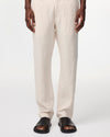 NN.07 Theo 1454 Trousers Linen Slim Fit Oat