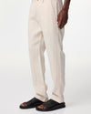 NN.07 Theo 1454 Trousers Linen Slim Fit Oat