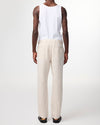 NN.07 Theo 1454 Trousers Linen Slim Fit Oat
