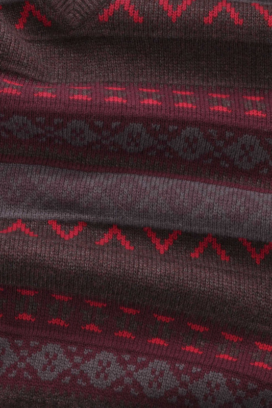 Fair Isle jacquard van NN.07 Tobias Multi Shades cardigan