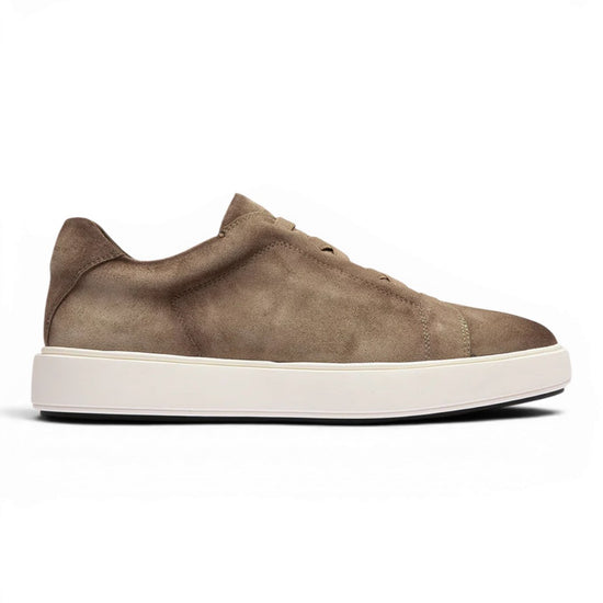 Officine Creative Slouch suede sneakers in Lead bij Checkpoint Mol