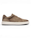 Officine Creative Slouch suede sneakers in Lead bij Checkpoint Mol