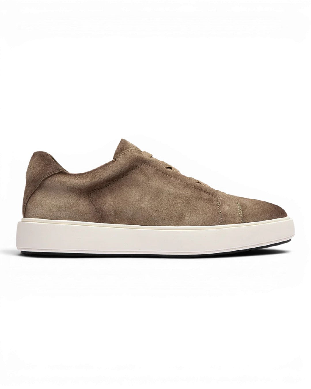 Officine Creative Slouch suede sneakers in Lead bij Checkpoint Mol