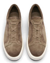 Detail van Officine Creative Slouch sneaker-loafer in suede