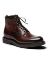 Officine Creative Aston Crepe 004 Leren Veterboot Castagno