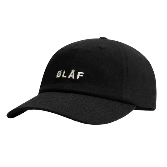 OLAF Block Cap Black - productfoto 1
