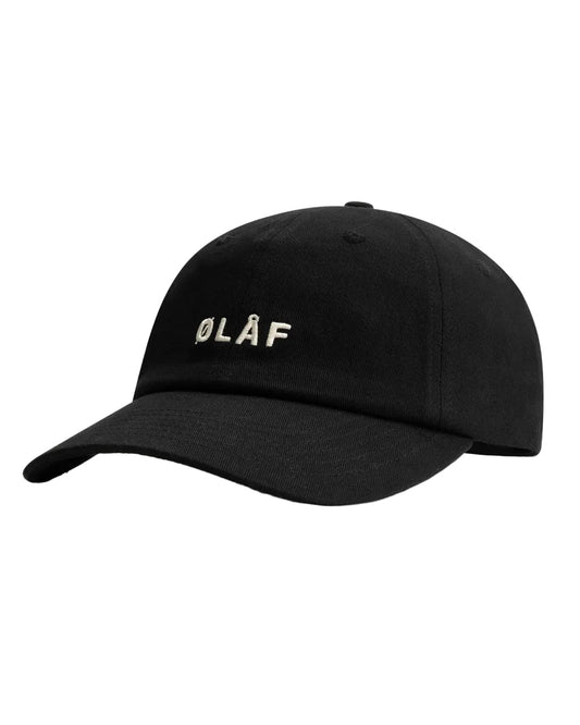 OLAF Block Cap Black - productfoto 1
