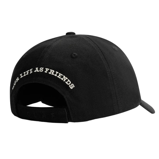 OLAF Block Cap Black - productfoto 2