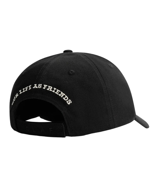 OLAF Block Cap Black - productfoto 2