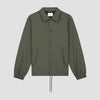 OLAF Grey Green Bonded Ripstop Nylon Coach Jacket – productbeeld 2