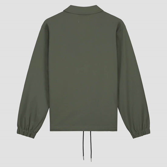 OLAF Grey Green Bonded Ripstop Nylon Coach Jacket – productbeeld 3