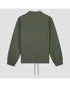 OLAF Grey Green Bonded Ripstop Nylon Coach Jacket – productbeeld 3