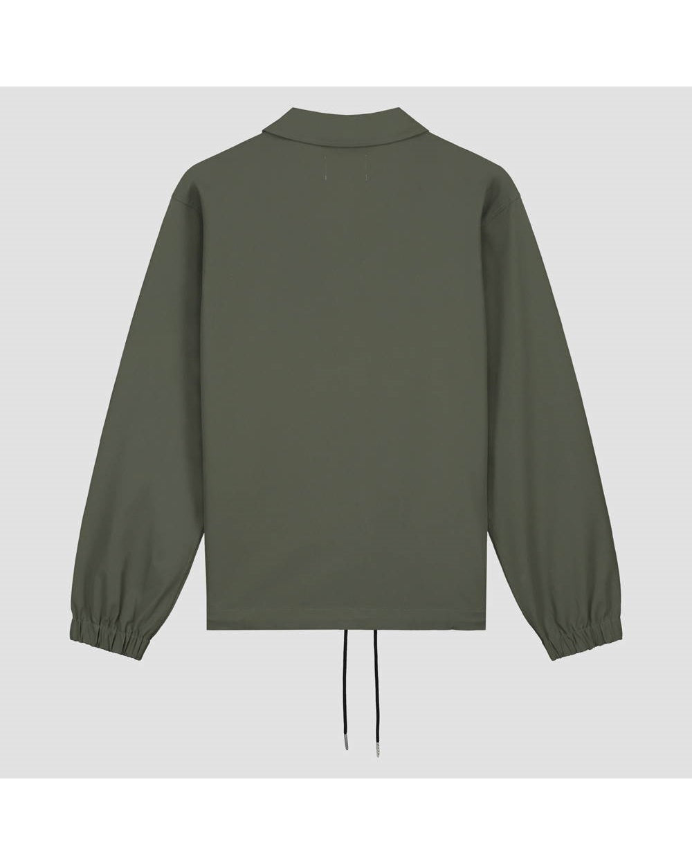 OLAF Grey Green Bonded Ripstop Nylon Coach Jacket – productbeeld 3