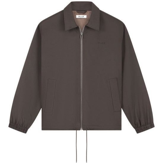 OLAF Coach Jacket Chocolate Plum - productfoto 1