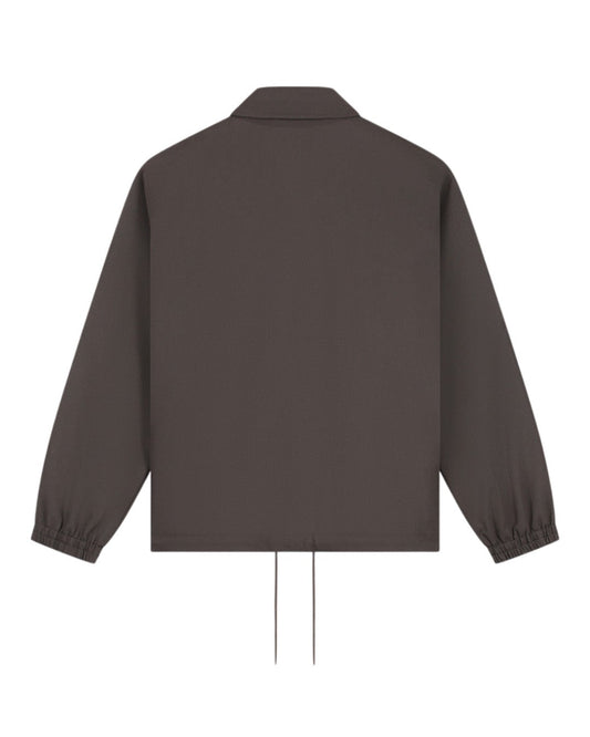 OLAF Coach Jacket Chocolate Plum - productfoto 2