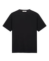 OLAF Cotton Waffle T-shirt Black - productfoto 1