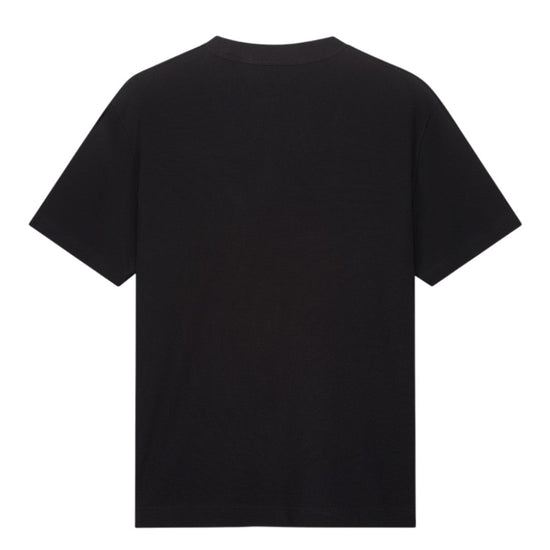 OLAF Cotton Waffle T-shirt Black - productfoto 2