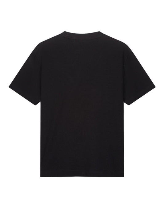 OLAF Cotton Waffle T-shirt Black - productfoto 2